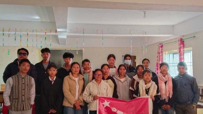 दिक्तेल बहुमुखी क्याम्पसमा समाजवादी विद्यार्थी युनियनको इकाई समिति पुनः गठन