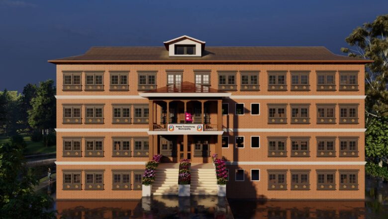 हलेसी तुवाचुङको आफ्नै प्रशासनिक भवन निर्माणको काम सुरु