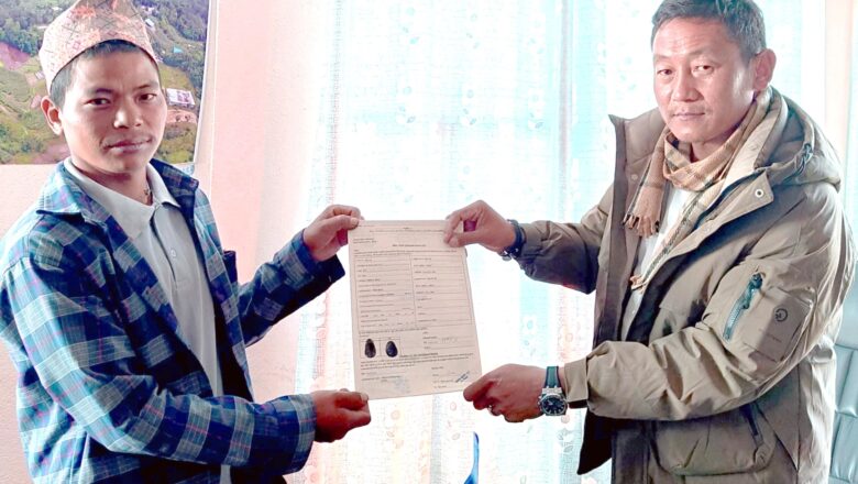 साकेला गाउँपालिकामा नागरिकताको सिफारिस अनलाइन प्रणालीमार्फत