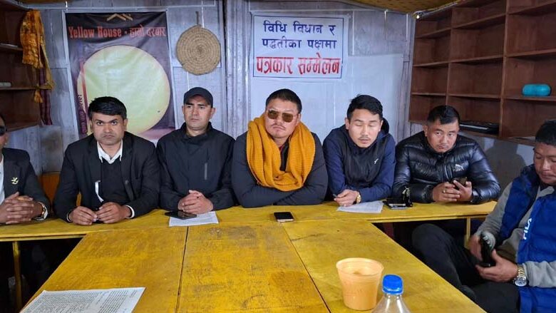 एमाले महाधिवेशन प्रतिनिधि छनोट : खोटाङमा भाँडभैलो, निर्णय सच्याउन माग गर्दै उजुरी