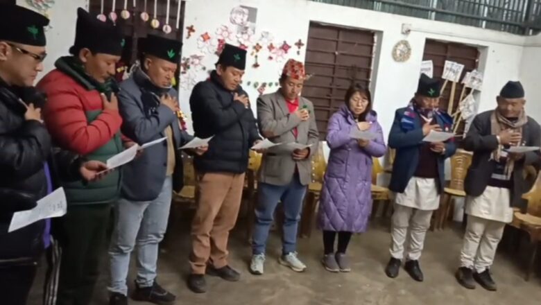 दुमी किरात राई फन्सीकीमको केन्द्रीय अध्यक्षमा ऋखीश्वर सरचु दुमी राई चयन