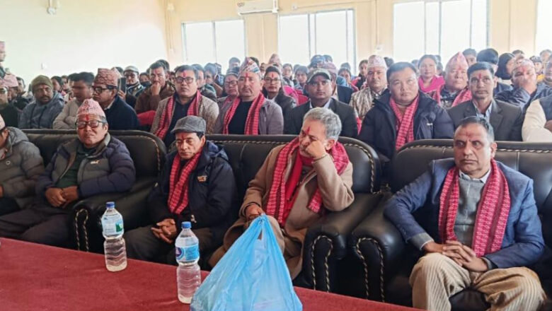 खोटेहाङ साहित्य महोत्सव २०८२ : साहित्यिक मूर्धन्यहरुको सिर्जना गुञ्जियो