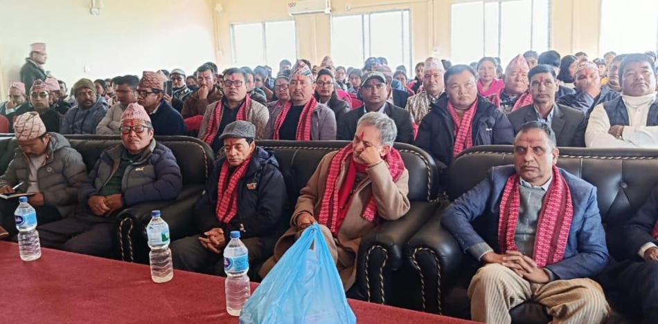 खोटेहाङ साहित्य महोत्सव २०८२ : साहित्यिक मूर्धन्यहरुको सिर्जना गुञ्जियो