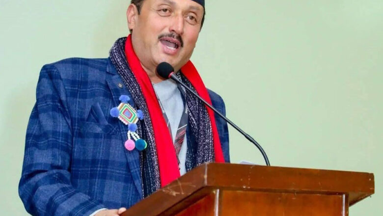 खोटाङ सेवा समाज काठमाडौँको अध्यक्षमा नायक नवल खड्का चयन