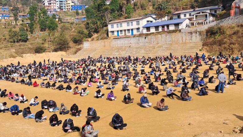 तीनपटक आवेदन आव्हान गरेर पु¥याइयो खोटाङका लागि आवश्यक निर्वाचन प्रहरी