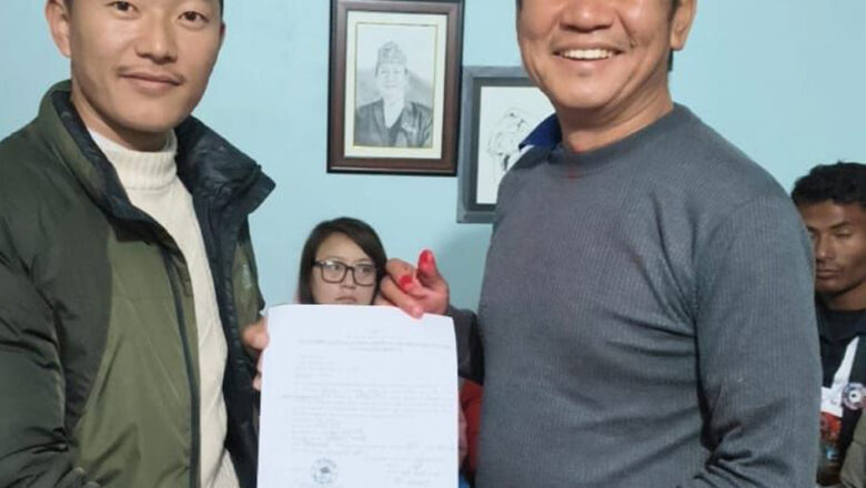 श्रम संस्कृति पार्टीका महासचिव आरेन राईले खोटाङबाट उम्मेदवारी दिनुहुने