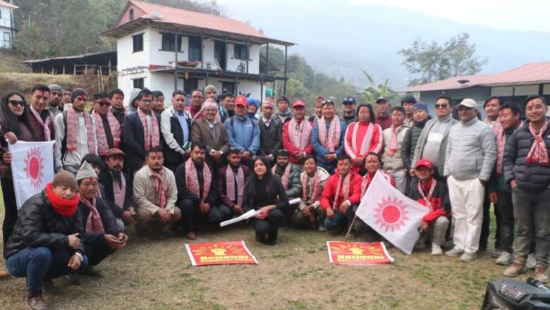 सुवास चाम्लिङको कमाण्डमा ९९ सदस्यीय नेशनल भोलेन्टियर फोर्स गठन