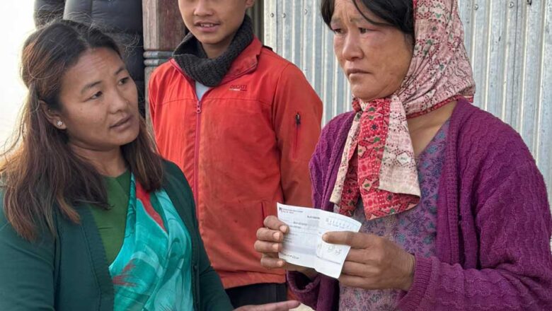 भारतको कोइलाखानीमा ज्यान गुमाएकाको परिवारलाई नगरपालिकाको सहयोग