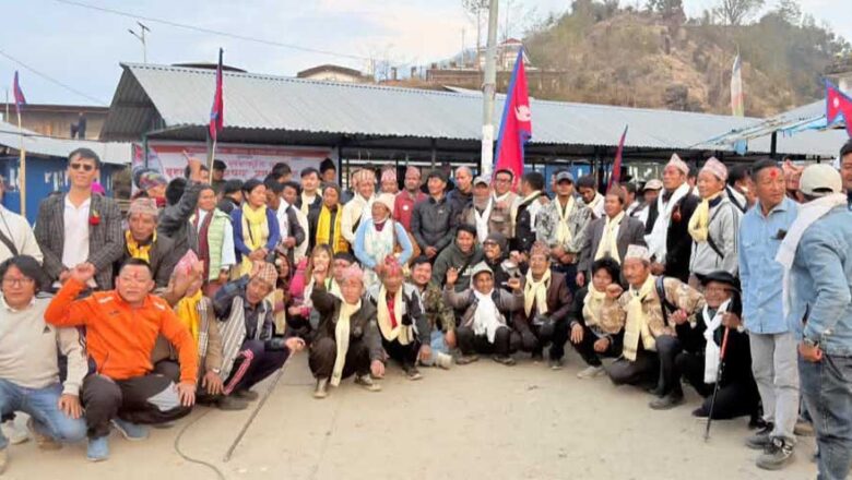 नेसपाका केन्द्रीय सदस्य राईसँगै एमाले खोटाङका नेताहरु श्रम संस्कृति पार्टीमा प्रवेश