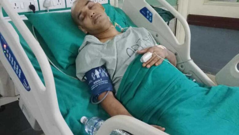 टाउकोमा पानी जमेका बिरामीको उपचारमा आर्थिक सहयोग गर्न वडा कार्यालयको अपिल