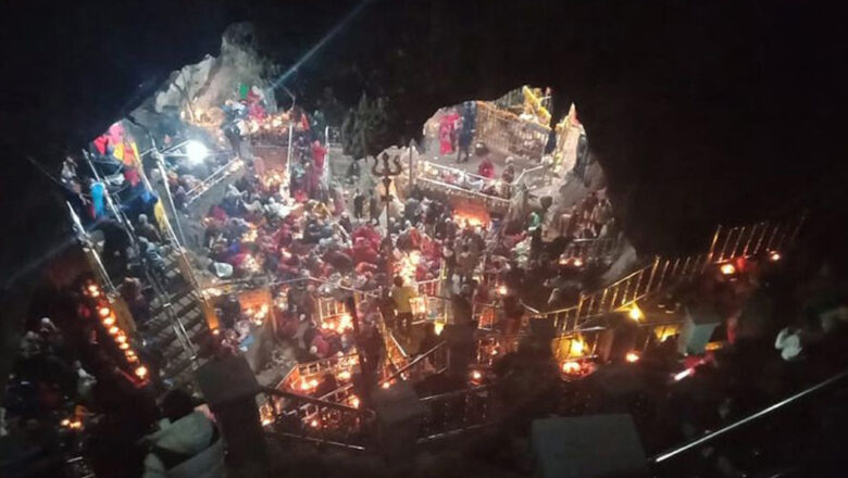 विश्वप्रसिद्ध त्रिधार्मिकस्थल हलेसीमा पन्ध्र दिने रामनवमी मेला