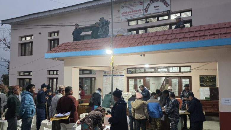 प्रतिनिधिसभा निर्वाचन : खाेटाङमा ४३ प्रतिशत मत खस्याे