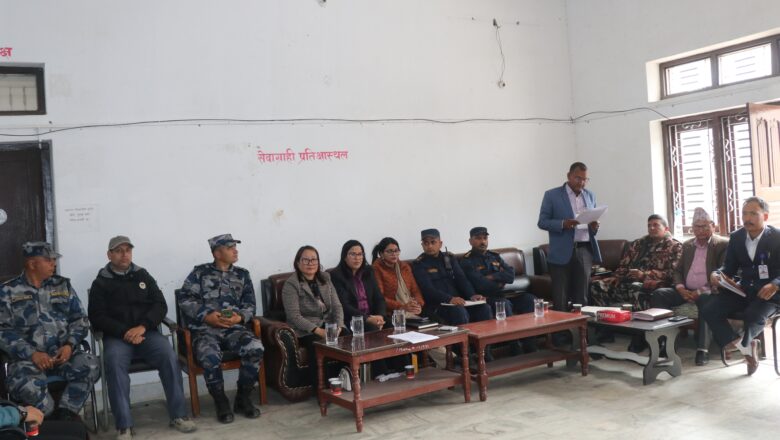 सर्वदलीय बैठक सकियाे, दिउँसो साढे तीन बजेबाट मत गणना सुरु गर्ने निर्णय