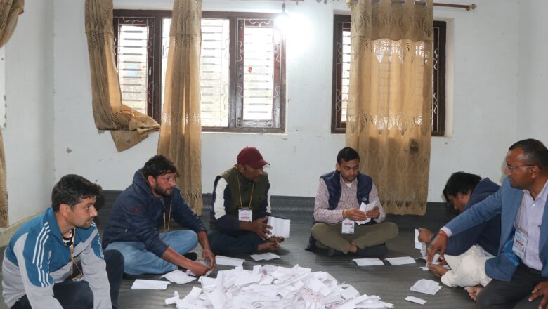 खाेटाङमा श्रम संस्कृति पार्टीकाे अग्रता कायमै, काँग्रेस र एमाले पछ्याउँदै