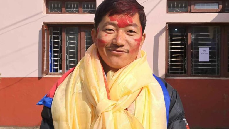 श्रम संस्कृति पार्टीका महासचिव आरेन राई खाेटाङबाट प्रतिनिधिसभा सदस्यमा निर्वाचित