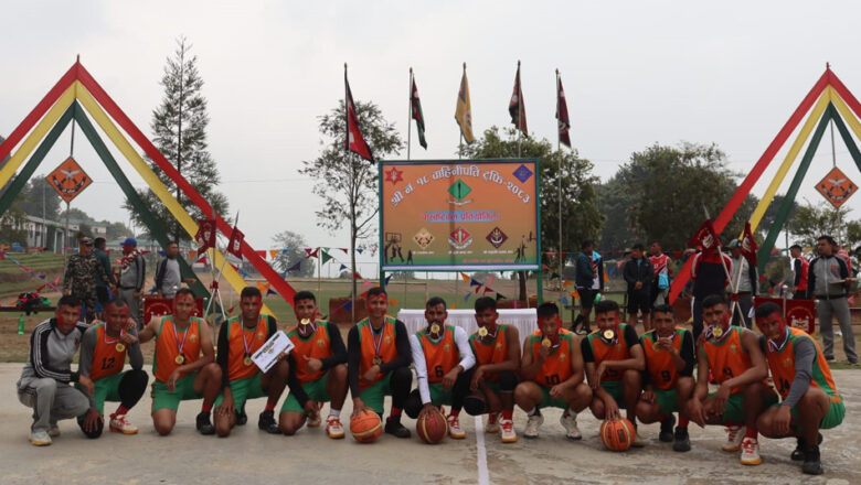 रणभीम गणलाई भलिबल र बास्केट बलमा ‘बाहिनीपति ट्रफी–२०८३’को उपाधि