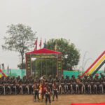 रणभीम गण मुडे ब्यारेक खोटाङबाट ९४ जना सैन्य जवान दीक्षित