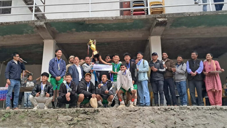 छैटौँ सोल्मा अन्तर वडा कप–२०८३ : मात्तिमलाई हराउँदै बाहुनीडाँडाले चुम्यो उपाधि