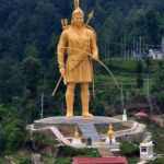 किराती राजा यलम्बरको ११० फिट अग्लो शालिक : साकेला उँभौलीमा उद्घाटन गरिने