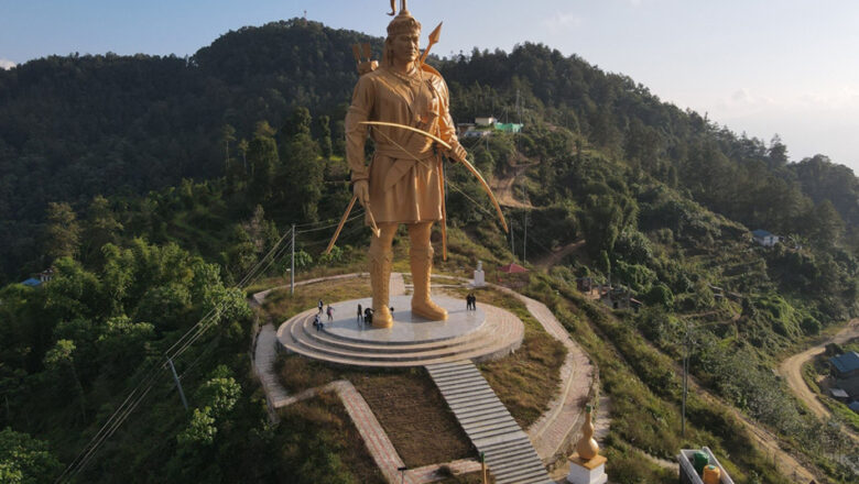 किराती राजा यलम्बरको शालिकसहितको उद्यान उद्घाटन विवाद समाधान उन्मुख