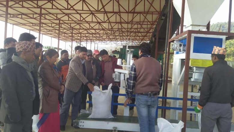 प्राङ्गारिक मल तथा बायोग्याँस उद्योग : उद्घाटन गरेको पाँच वर्ष बित्यो, अझै सञ्चालन गरिएन