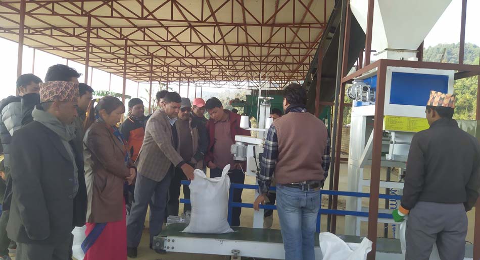 प्राङ्गारिक मल तथा बायोग्याँस उद्योग : उद्घाटन गरेको पाँच वर्ष बित्यो, अझै सञ्चालन गरिएन