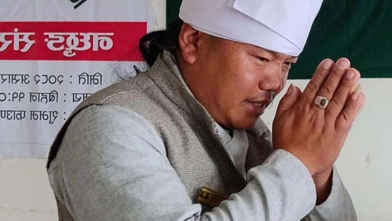 श्रम संस्कृति पार्टी खोटाङको अध्यक्षमा धनीराम नछुङ चयन