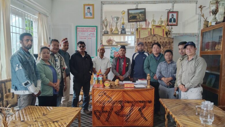 अस्पतालचोक हुँदै साकेला गाउँपालिका जोड्ने सडकको काम अघि बढाउने सहमति