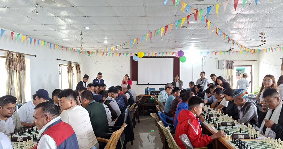 दिक्तेलमा प्रदेशस्तरीय बुद्धिचाल प्रतियोगिता : आठ जिल्लाका ६२ जना खेलाडी सहभागी