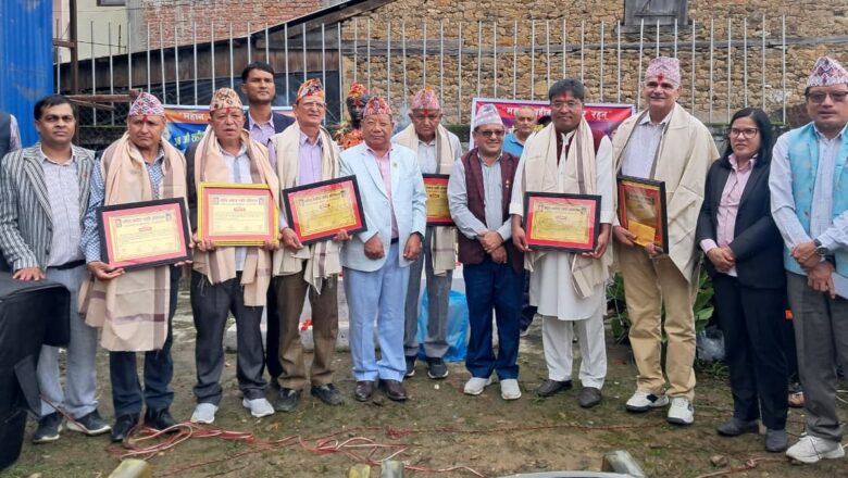 ‘मनोज प्रतिभा पुरस्कार–२०८३’ उप–सचिवबाट अवकाश प्राप्त चन्द्रप्रसाद फुयाँललाई
