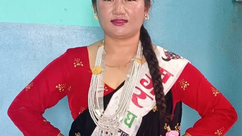 नेपाल मगर साँस्कृतिक सङ्घ खोटाङको अध्यक्षमा सुनिता मगर