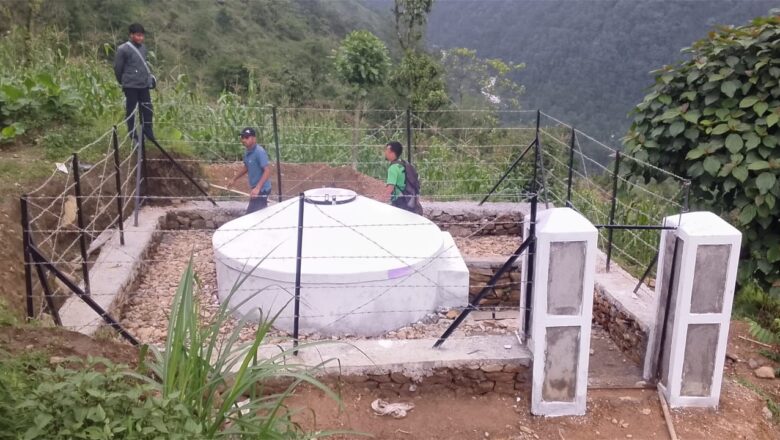 ऐसेलुखर्कमा तीनवटा खानेपानी आयोजना सञ्चालन हुँदा ३७० घर उपभोक्ता लाभान्वित