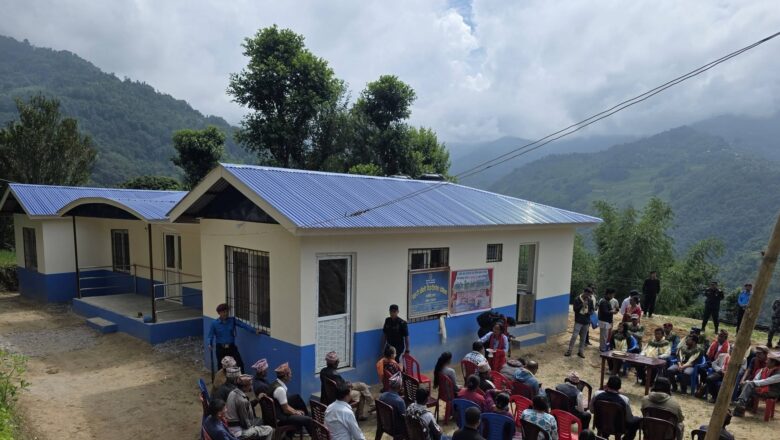 भाडाको घरमा सञ्चालन हुँदै आएको दोबेला प्रहरी चौकी ३२ वर्षपछि आफ्नै भवनमा