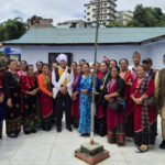 गुरुङ सेवा समाज खोटाङद्धारा प्रजिअ महेशकुमार गुरुङलाई स्वागत
